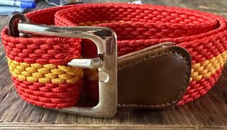 Cinturón tela España 1,05 de longitud elástico