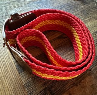 Cinturón tela España 1,05 de longitud elástico