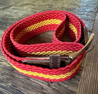 Cinturón tela España 1,05 de longitud elástico