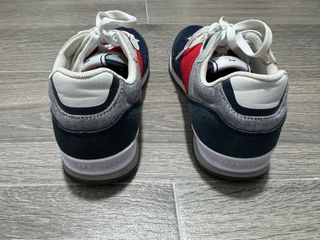 Zapatillas mujer Pepe Jeans Azul y Rojo