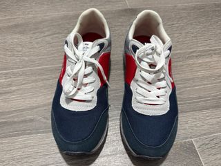 Zapatillas mujer Pepe Jeans Azul y Rojo