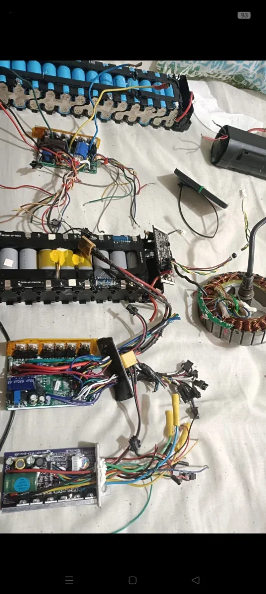 Reparación patinetes eléctricos