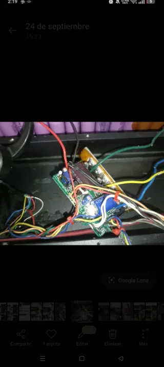 Reparación patinetes eléctricos