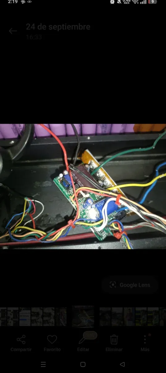 Reparación patinetes eléctricos