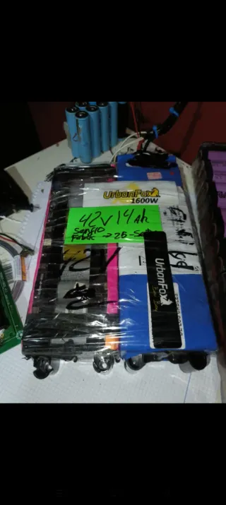 Reparación patinetes eléctricos