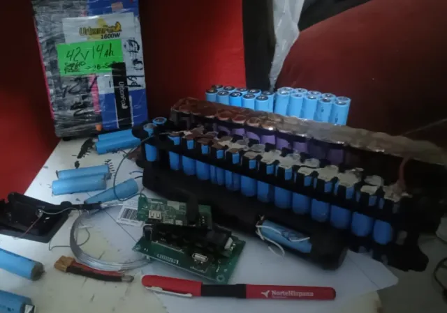 Reparación patinetes eléctricos