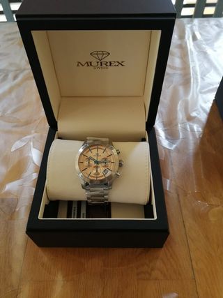 Orologio Murex Uomo Oro/Argento