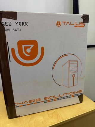 Caja Talius New York 500W SATA
