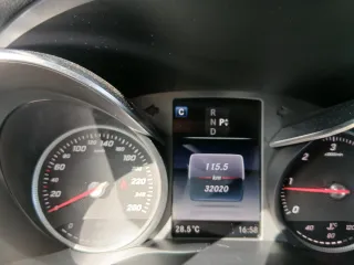 Mercedes-Benz GLC Coupé 2018