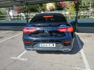 Mercedes-Benz GLC Coupé 2018