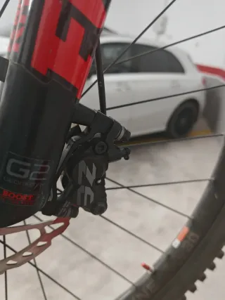 Bicicleta Montaña Doble Suspensión