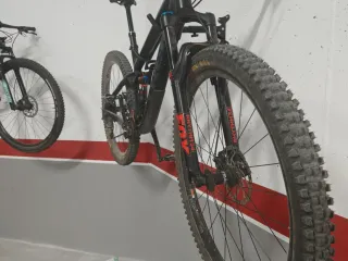 Bicicleta Montaña Doble Suspensión