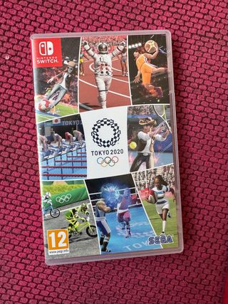 Juego Nintendo Switch Tokyo 2020