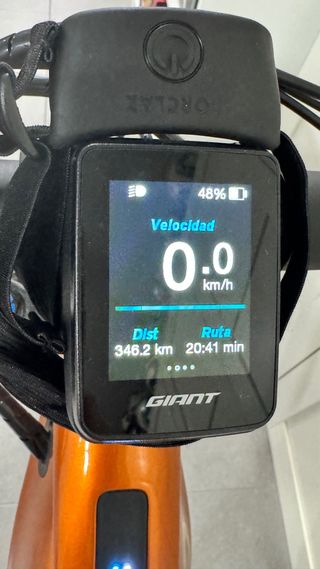Bicicleta Eléctrica Giant Trance E