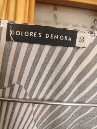 Jersey Dolores dengra cuello pico T.50