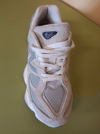 Zapatillas New Balance 9060 Gris/Blanco