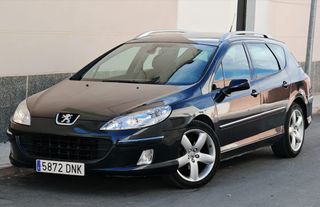 PEUGEOT 407SW 2.0HDI 136CV 6 VELOCIDADES 