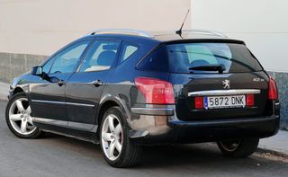 PEUGEOT 407SW 2.0HDI 136CV 6 VELOCIDADES 
