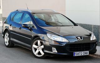PEUGEOT 407SW 2.0HDI 136CV 6 VELOCIDADES 