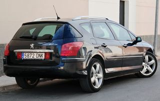 PEUGEOT 407SW 2.0HDI 136CV 6 VELOCIDADES 