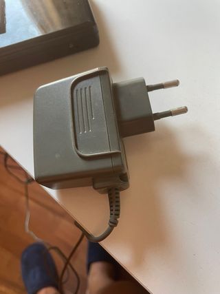 Nintendo DS Negra con juego 