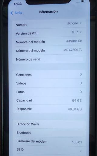 IPHONE XR