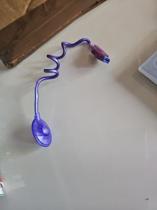 Game Boy Color Morado Transparente
