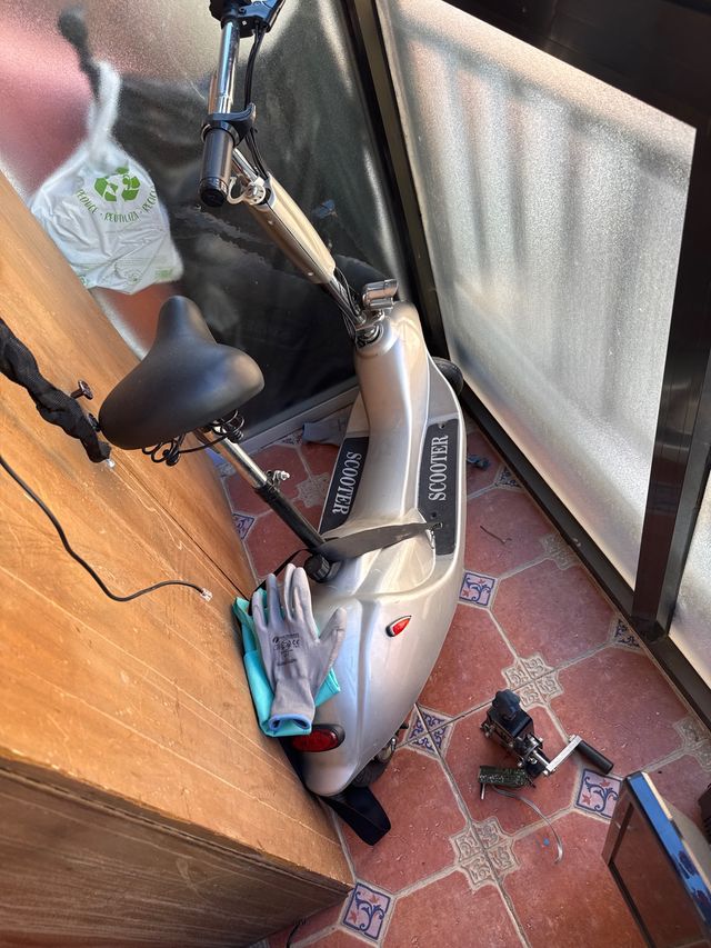 Mini moto eléctrica Scooter