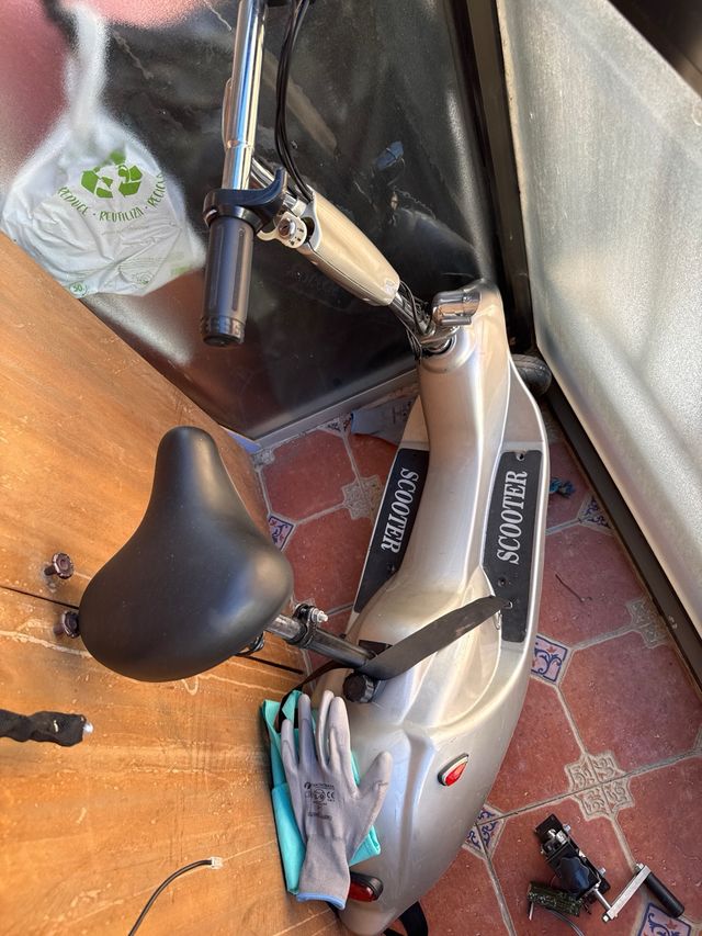 Mini moto eléctrica Scooter