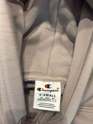 Sudadera Champion Gris