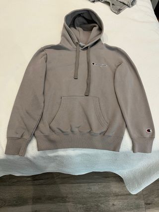 Sudadera Champion Gris