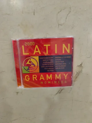 CD Latin Grammy Nominees 2000