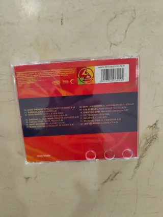 CD Latin Grammy Nominees 2000