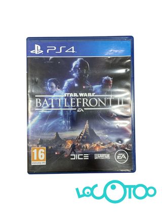 Star Wars Battlefront II PS4