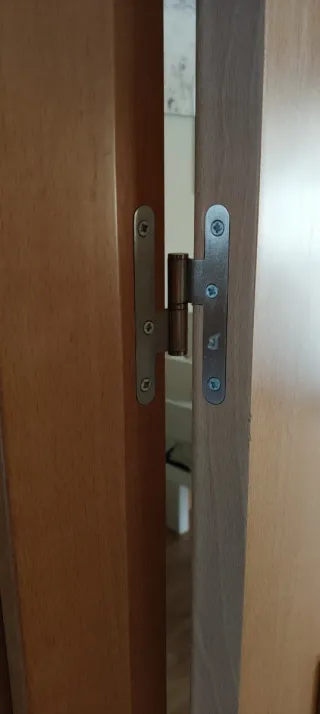 Puertas de salón con cristal
