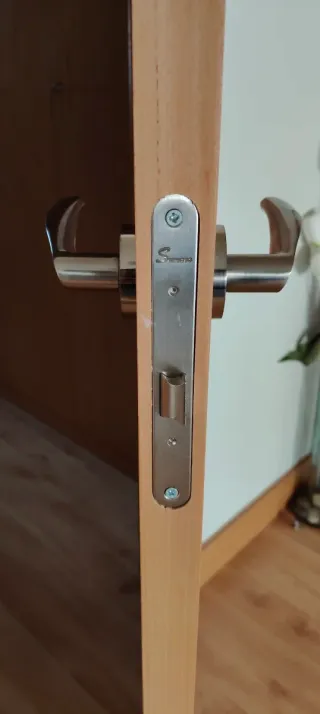 Puertas de salón con cristal
