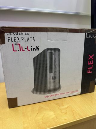 Caja PC L-Link Flex Plata Micro ATX
