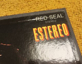 Vinili Strauss Salome Caballe RCA con sigillo rosso