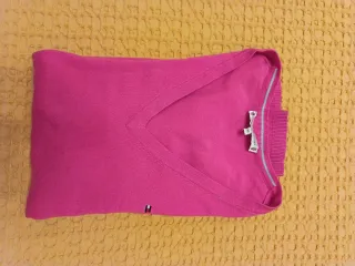 Jersey Tommy Hilfiger Mujer Fucsia