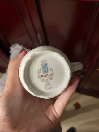 Juego de café marca española pontesa