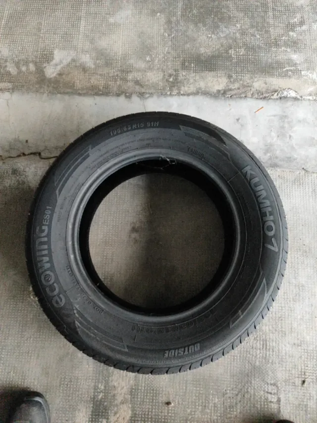4 Gomme Khumo 195/65 R15 91H
