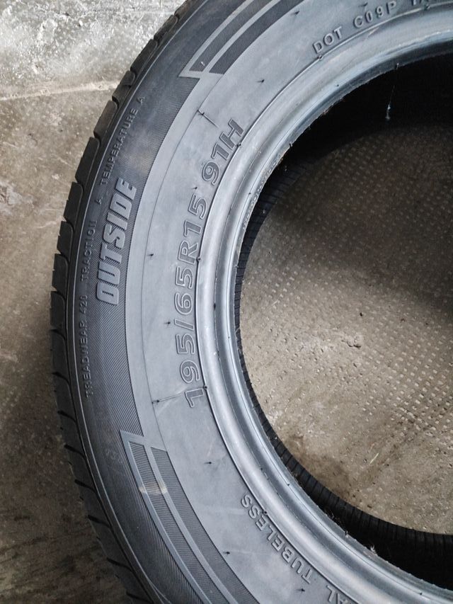 4 Gomme Khumo 195/65 R15 91H