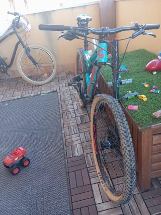 Cannondale Habit Carbon 27.5