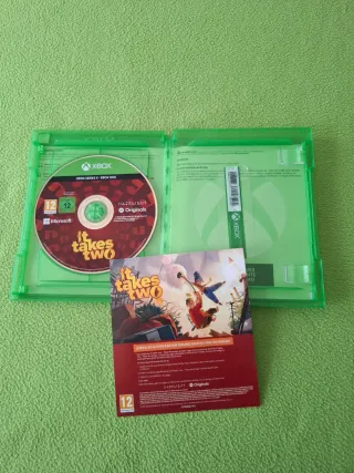 It Takes Two Xbox One Series X PAL ESPAÑA