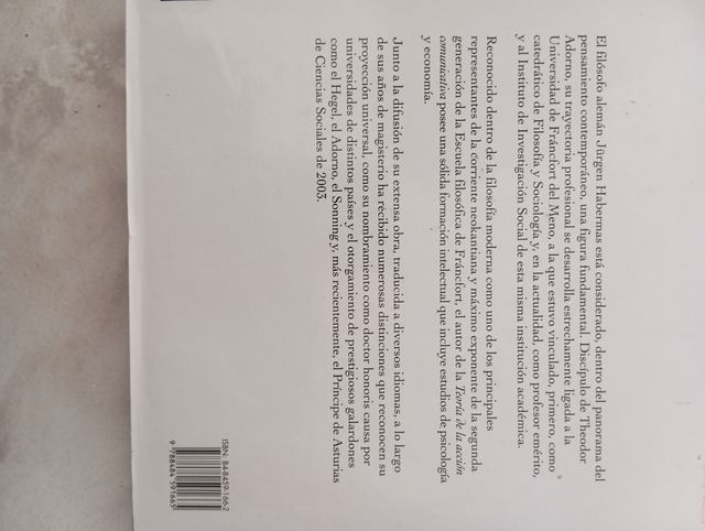 Jurgen Habermas (Spanish Edition)