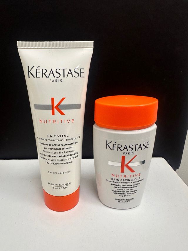 2 Mini tallas Kerastase de Nutritive