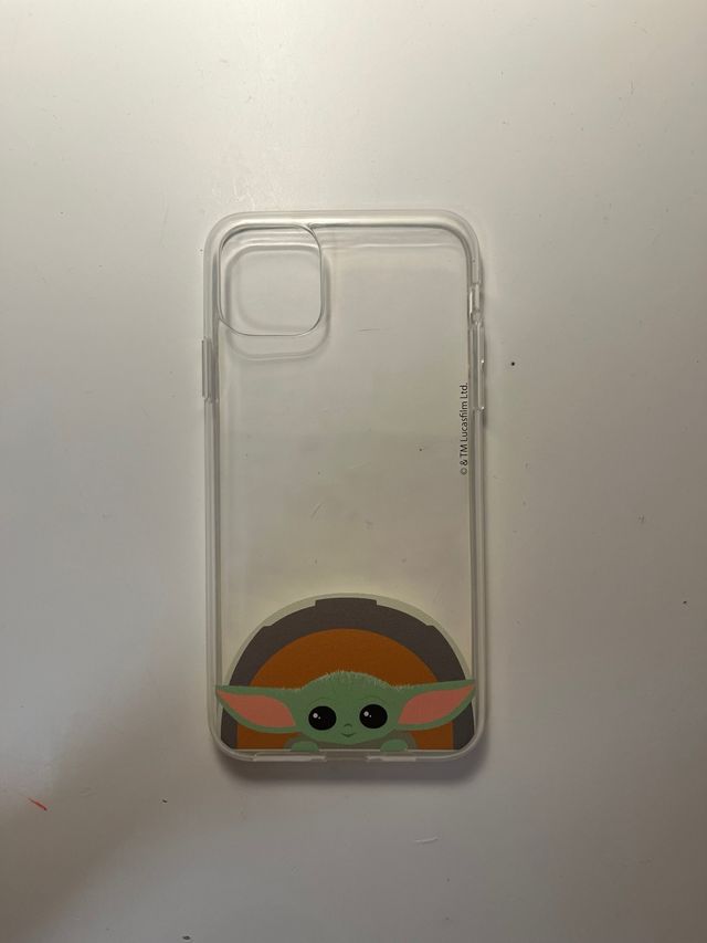 Funda iPhone 11 Star Wars Baby Yoda