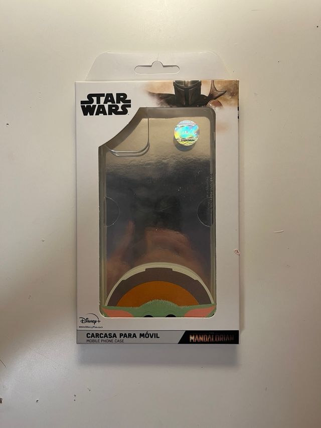 Funda iPhone 11 Star Wars Baby Yoda