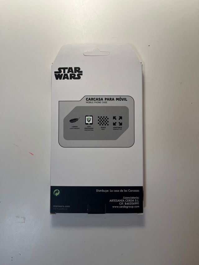 Funda iPhone 11 Star Wars Baby Yoda