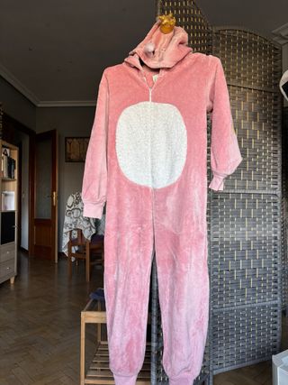 Pijama Unicornio Rosa 9-10 años